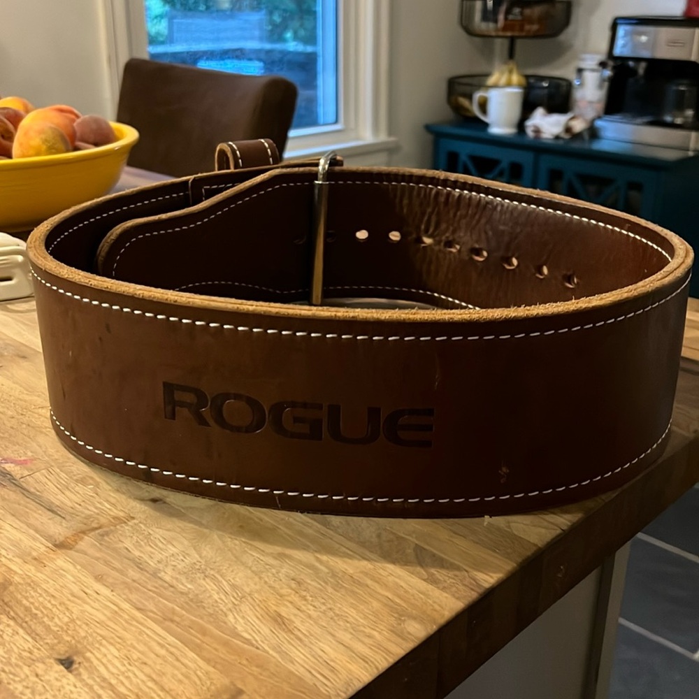 Rogue Lifting belt